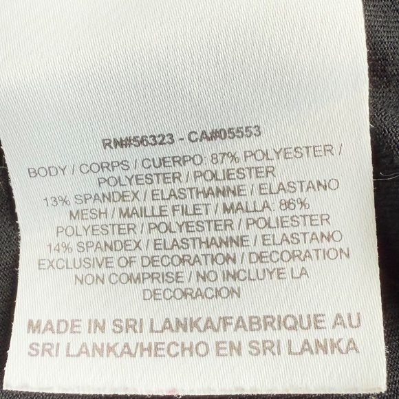 Nike Tennis Dry Fit Athletic Tank Black & White Size M - Picture 5 of 8